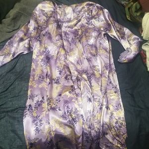 Silk sleepware shall